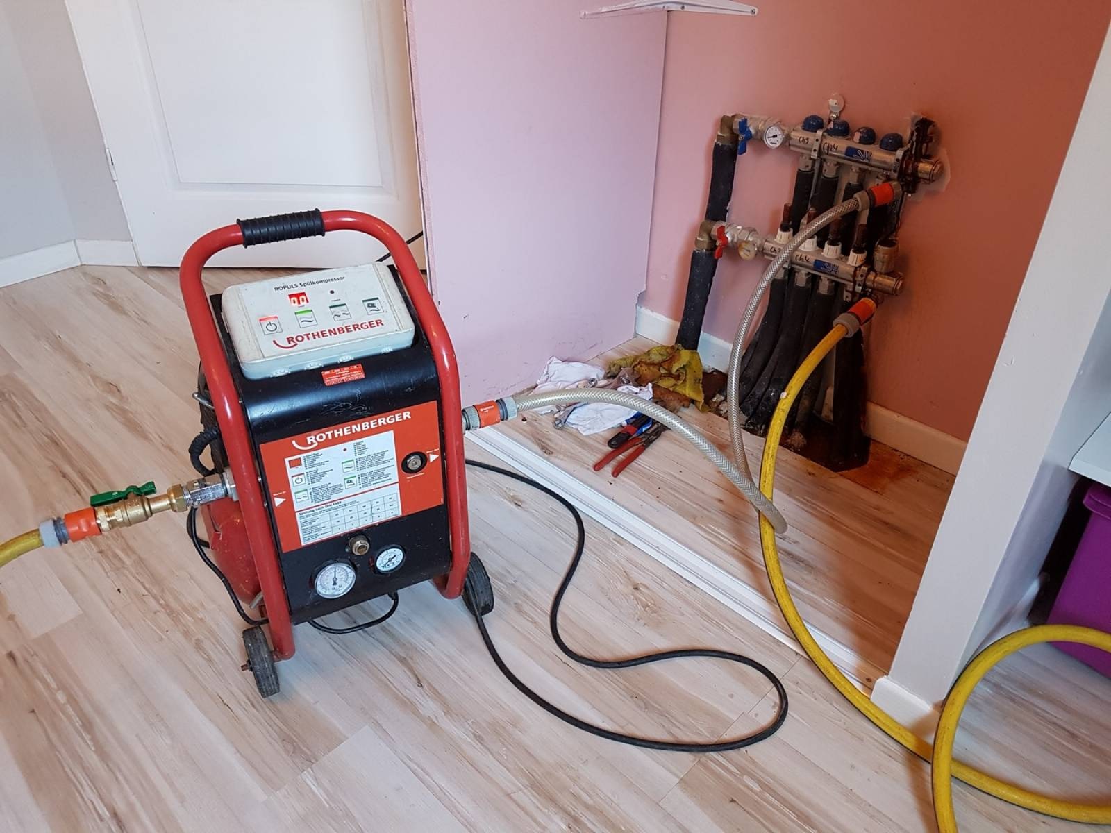 Yenikent Vaillant Kombi Bakımı